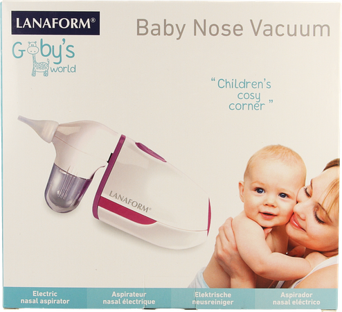 Lanaform Baby Nose Vacuum Neusreiniger Electr. 1