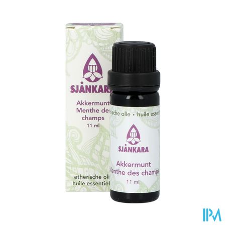 Sjankara Akkermunt Ess. Olie Bio 11ml 3