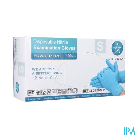 Nitril Examination Gloves Small 100