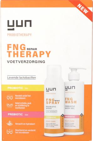 Yun Fng Repair Therapy (spr125ml+voetwasgel 150ml) 1