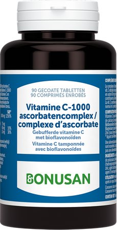 Vitamine C-1000 Ascorbatencomplex Comp 90 Bonusan 3
