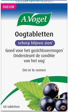 A.vogel Oogtabletten 60 5