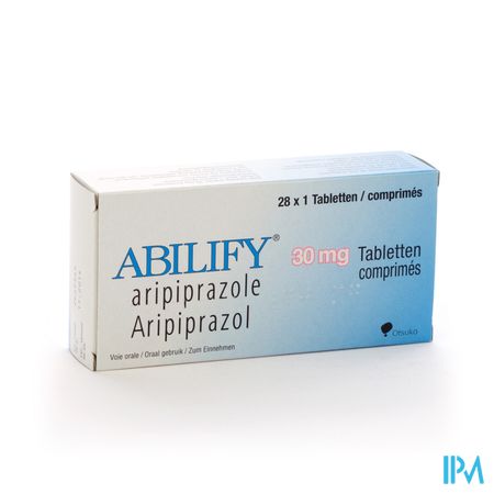 Abilify 30mg Comp 28 X 30mg