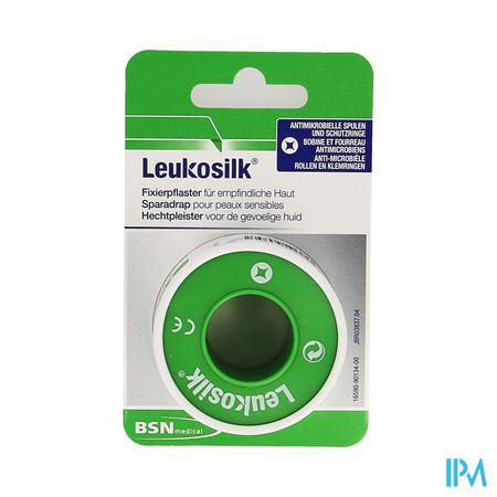 Leukosilk Fourreau 2,50cmx5m Suspension 1 102203