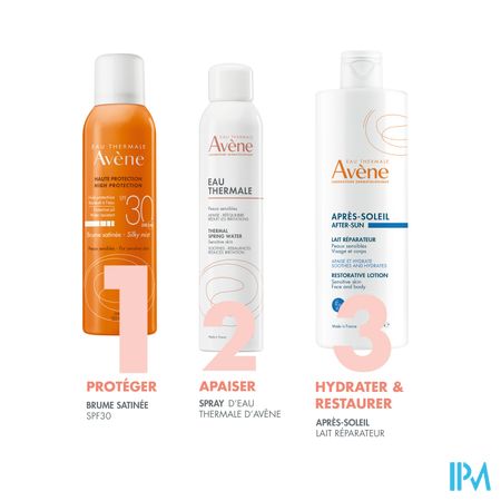 Avene Zon Spf30 Mist Hoge Bescherming 150ml 11
