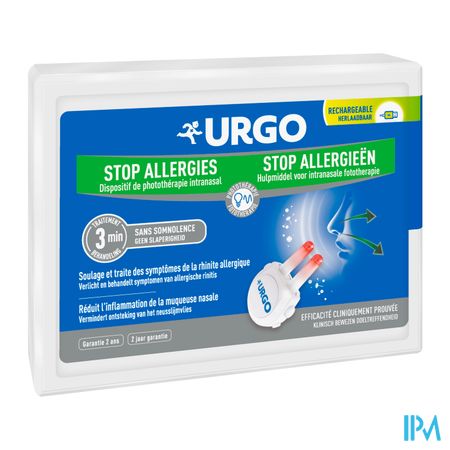 Urgo Stop Allerg.dispositif Photother. Intranasale