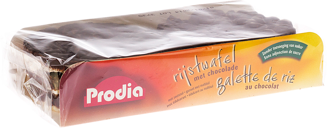 Prodia Galettes Riz Chocolat 100g 5757 Revogan 1