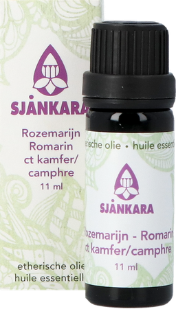 Sjankara Rozemarijn Ct Kamfer Ess. Olie Bio 11ml 3