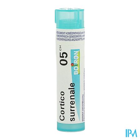 Cortico Surrenale 5ch Gr 4g Boiron 1