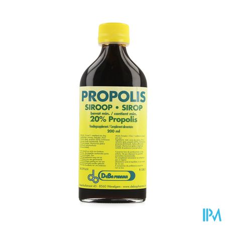 Propolis Sirop 20% 200ml Deba 2
