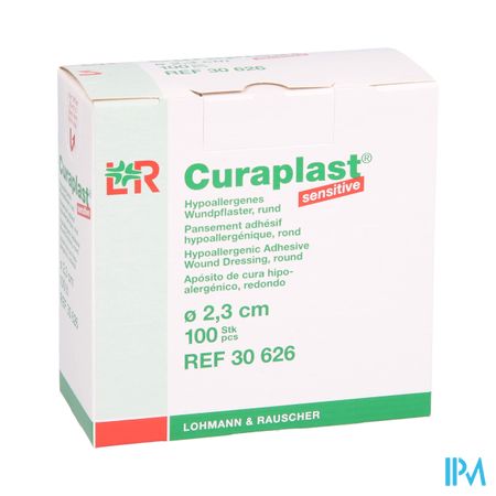 Curaplast Sensitiv Rond Diam.2,3cm Spots 100 30626