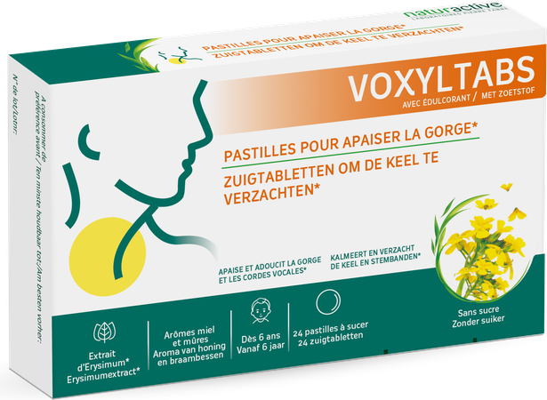 Voxyltabs Zuigtabletten 24 Verv.2663490 3