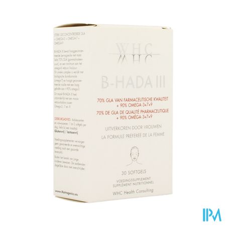 B-hada III Softgels 30