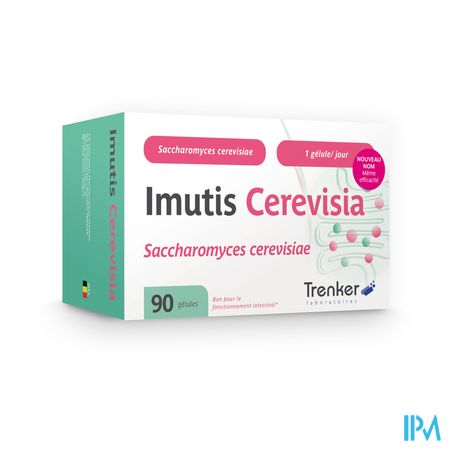 Imutis Cerevisia Caps 90