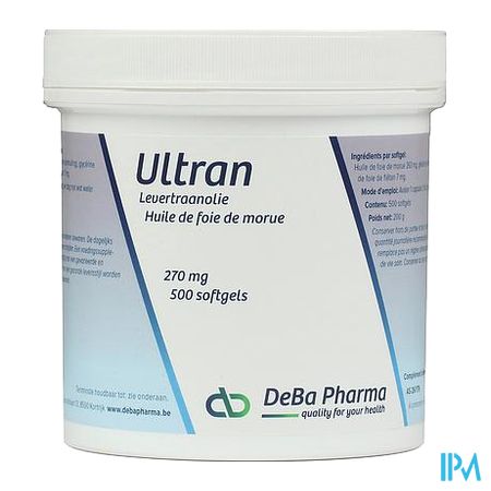 Ultran Caps 500 Deba 2