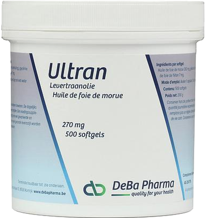 Ultran Caps 500 Deba 2