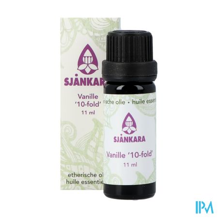 Sjankara Vanille 10-fold Huile Ess. 11ml 5