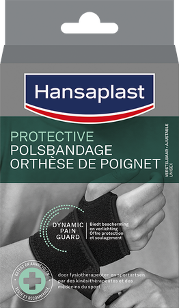 Hansaplast Polsbandage Verstelbaar 1 Maat 4
