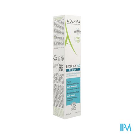 Aderma Biology Ac Perfect Fluide Onzuiverh. 40ml