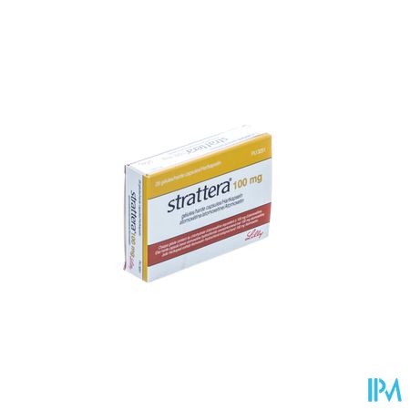 Strattera Caps 28 X 100mg