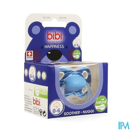 Bibi Sucette Hp Natural Wild Baby 0-6m