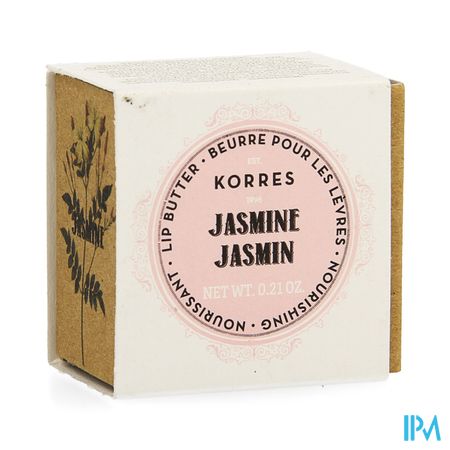 Korres Km Lipbutter Pot Jasmine 6g