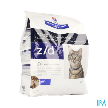 Hills Prescrip.diet Feline Zd Low Allerg.2kg 4565u