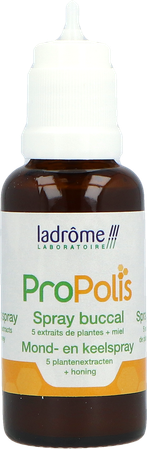 Ladrome Propolis Keel- & Mondspray 30ml 5