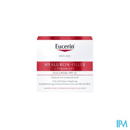 Eucerin Hyaluron Fil.+volume Lift Dagcr Mix H.50ml