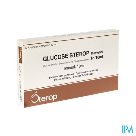 Glucose 10 % Sterop 1g/10ml 10