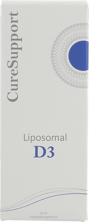 Curesupport Liposomal D3 60ml 1