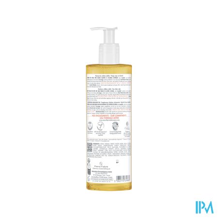 Avene Xeracalm Ad Wasolie Relipiderend 400ml Nf 1
