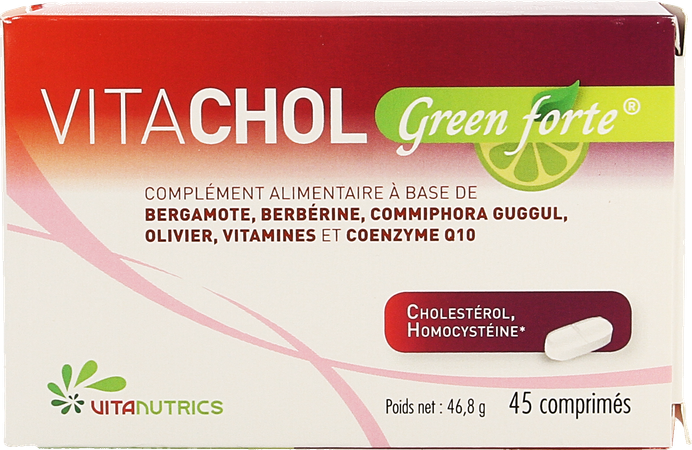 Vitachol Green Forte Caps 3x15 1