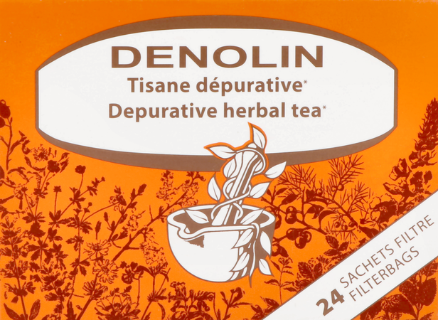 Denolin Thee Bloedzuiverende Zak 24 2