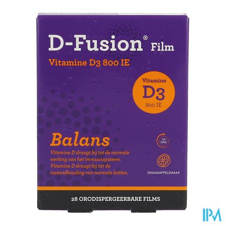 D-fusion Film 800ui Film Orodisp 28 3