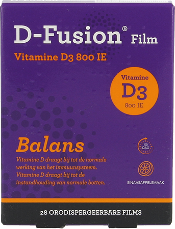 D-fusion Film 800ui Film Orodisp 28 3