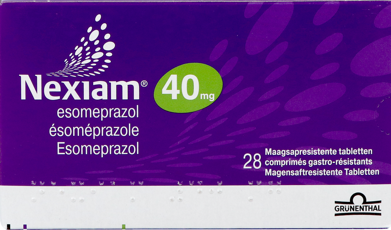 Nexiam 40mg Comp 28 X 40mg 3