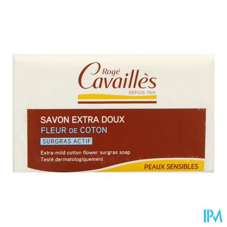 Roge Cavailles Savon Surgr.xtr Doux Fl.coton 150g 3