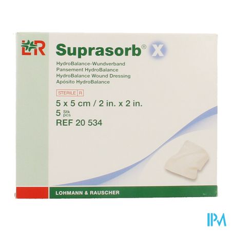 Suprasorb X Kp Cellulose Ster 5x 5cm 5 20534 3