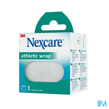 Nexcare Athletic Wrap Band.cohes Blanc 5cmx2,5m 1