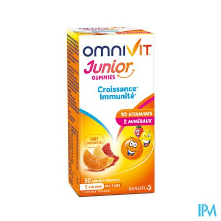 Omnivit Junior          Gummies  30