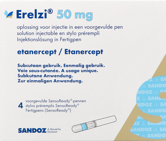 Erelzi 50mg/ml Sol Inj Stylo Prerempli 4 1