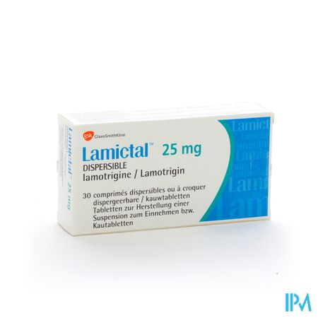 Lamictal Disp Comp 30x25mg