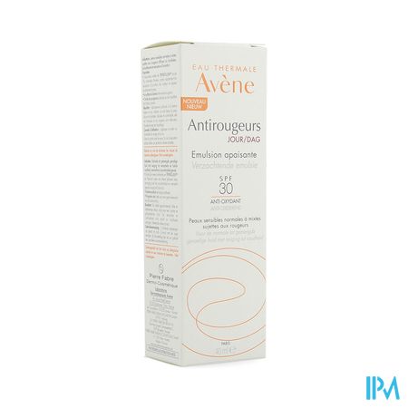 Avene Antirougeurs Day Emulsie 40ml