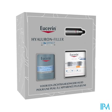 Eucerin Coffret Cadeau Xmas Hf + 3x Effect 3 Prod.