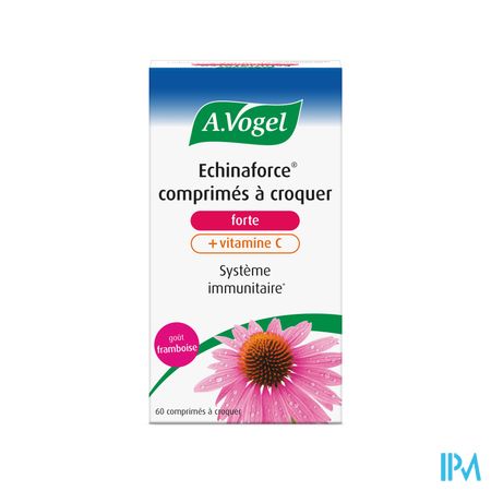 A.Vogel Echinaforce + Vit C 60 comprimés à croquer