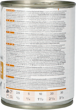 Prescription Diet Canine C/d Multicar.chicken 370g 5