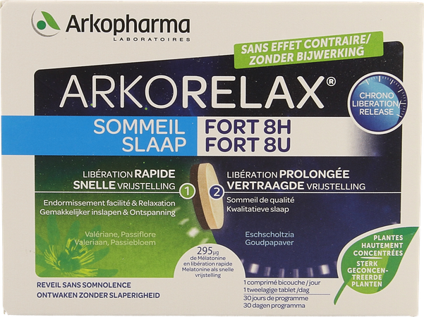 Arkorelax Sommeil Fort 8h Comp 30 (programme 15j) 4