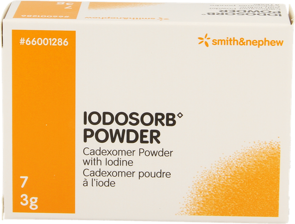 Iodosorb Powder Zakje 7x 3g 66001286 1