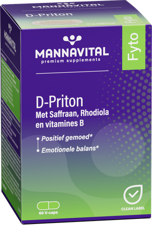 Mannavital D-priton V-caps 60 1